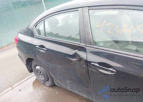 2012 Honda Civic Lx from USA, damaged, VIN 19XFB2F55CE034028